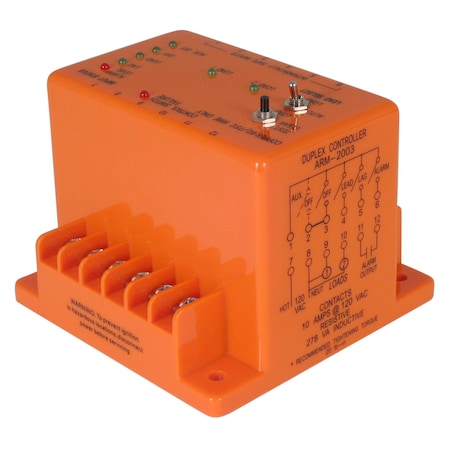 Diversified Alternating Controllers ARM-2003